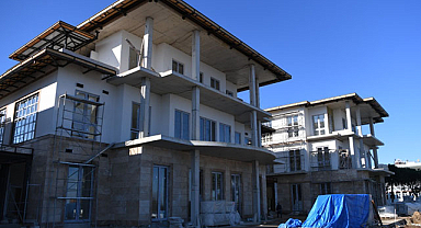 Yalı Kafe’de inşaatında sona doğru