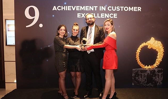 YEDAŞ'a 1'incilik ödülü