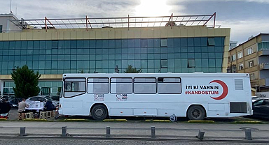 YEDAŞ’tan kan bağışı desteği