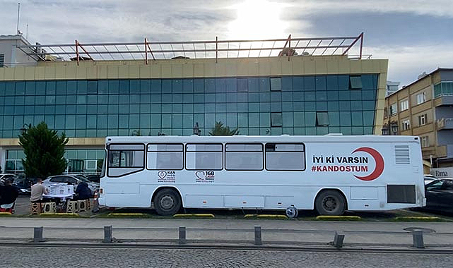 YEDAŞ’tan kan bağışı desteği