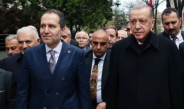 Yeniden Refah Partisi ittifaka kapıları kapattı