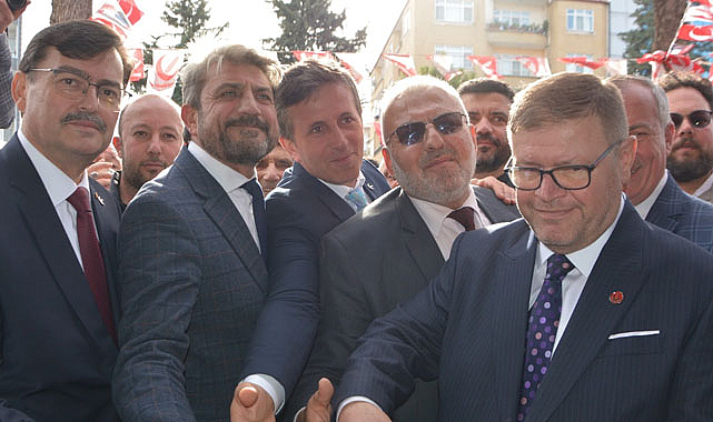 Yeniden Refah Partisi’nin 19 Mayıs adayı Enver Şenocak