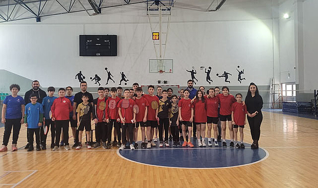 Yıldızlar Badminton Samsun İl Birinciliği sona erdi