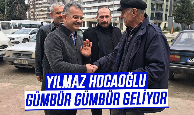 Yılmaz Hocaoğlu gümbür gümbür geliyor