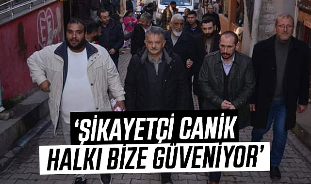 Yılmaz Hocaoğlu: Şikayetçi Canik halkı bize güveniyor 