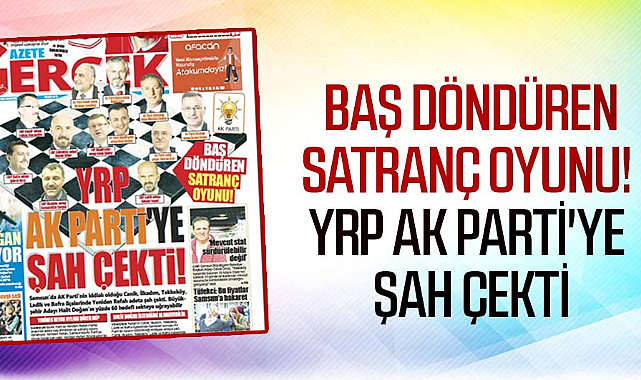 Yeniden Refah Partisi, AK Parti'ye şah çekti