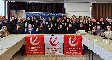 YRP Kadın Kolları Samsun’a çıkarma yaptı