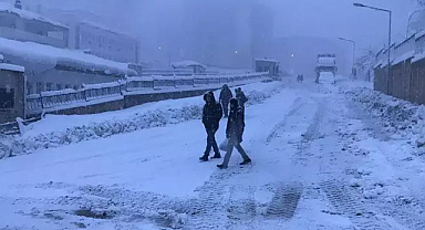 Yüksekova'da 59 köy ve 117 mezra yolu ulaşıma kapandı