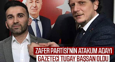 Zafer Partisi'nin Atakum Adayı, gazeteci Tugay Başsan oldu