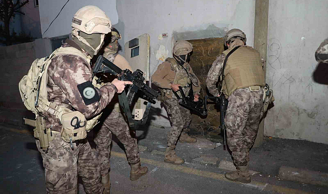 180 milyonluk sazan sarmalı operasyonu: 32 gözaltı