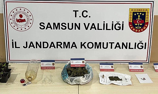 19 Mayıs’ta eve uyuşturucu operasyonu!