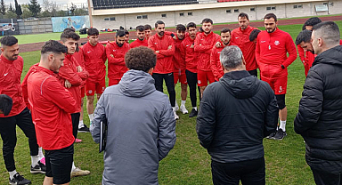 1930 Bafraspor, Havza maçına hazırlanıyor