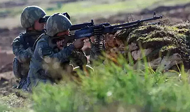 2 PKK'lı terörist öldürüldü