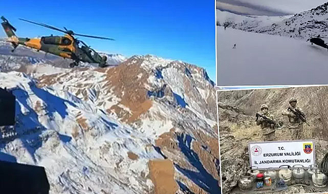 20 terör hedefi imha edildi 