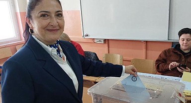 25 yıldır muhtar Filiz Kavalcı yine rakipsiz seçime gitti