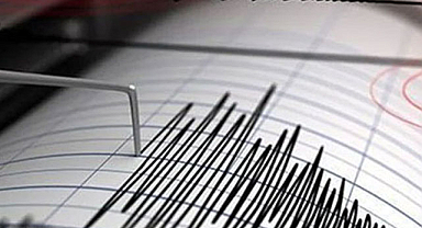 6.9 büyüklüğünde deprem oldu