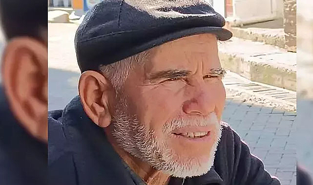 72 yaşındaki yaşlı adamın feci sonu