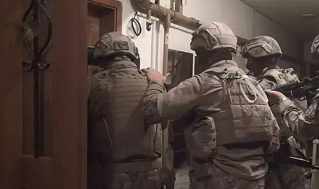 8 ilde DEAŞ operasyonu: 40 şüpheli yakalandı