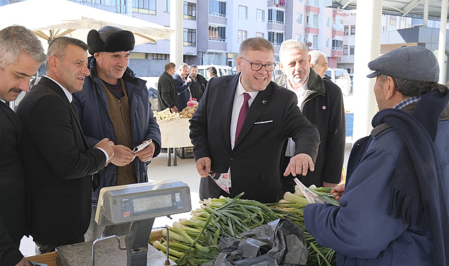 Adem Güney: Belediye Başkanı vatandaşın önünü açmalı