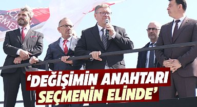 Adem Güney: Değişimin anahtarı seçmenin elinde