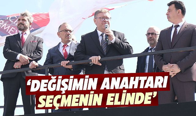 Adem Güney: Değişimin anahtarı seçmenin elinde