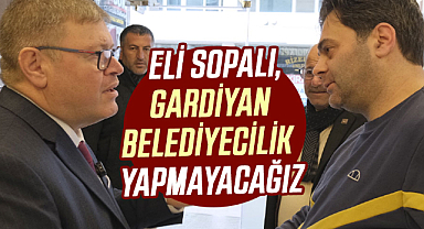 Adem Güney: Eli sopalı, gardiyan belediyecilik yapmayacağız