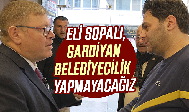 Adem Güney: Eli sopalı, gardiyan belediyecilik yapmayacağız