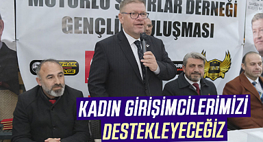 Adem Güney: Kadın girişimcilerimizi destekleyeceğiz