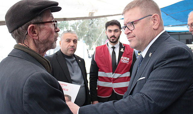 Adem Güney: Milletin derdiyle dertleneceğiz