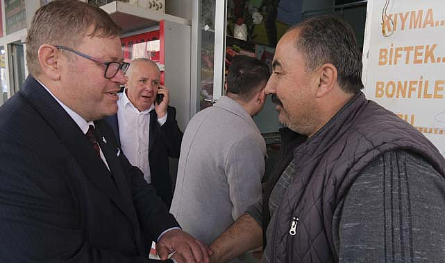 Adem Güney: Samsun'a ahlaklı belediyecilik anlayışı getireceğiz