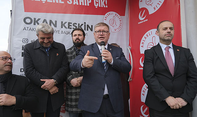 Adem Güney: Samsun’a hizmet için o koltuğa talibiz