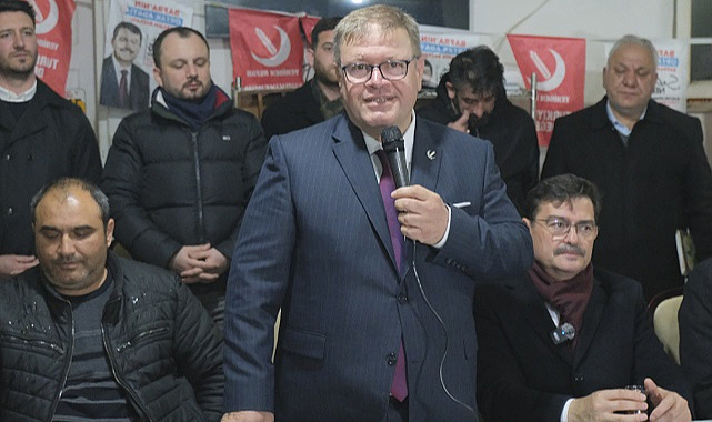 Adem Güney: ‘Şehrinize, paranıza, sokağınıza, gençlerinize sahip çıkın’