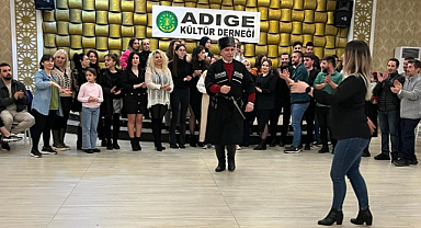 Adige Derneği, Çerkesleri İftarda Buluşturdu
