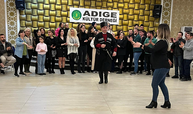 Adige Derneği, Çerkesleri İftarda Buluşturdu