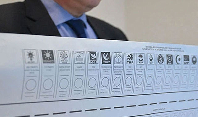 AK Parti başvurdu, YSK son dakika oy pusulasını değiştirdi