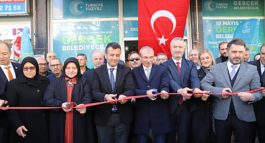 AK Parti’den 19 Mayıs’ta SKM açılışı