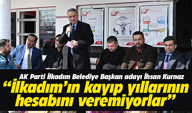 AK Parti İlkadım adayı İhsan Kurnaz Demirtaş'a seslendi! Madem dürüstsün açıkla