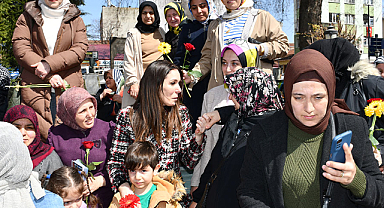 AK Parti'li Karaaslan, Vezirköprü'de ziyaretlerde bulundu