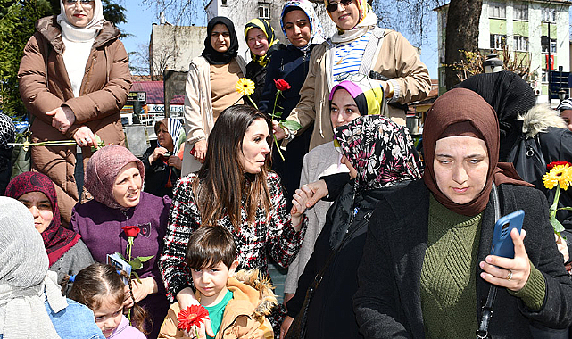 AK Parti'li Karaaslan, Vezirköprü'de ziyaretlerde bulundu