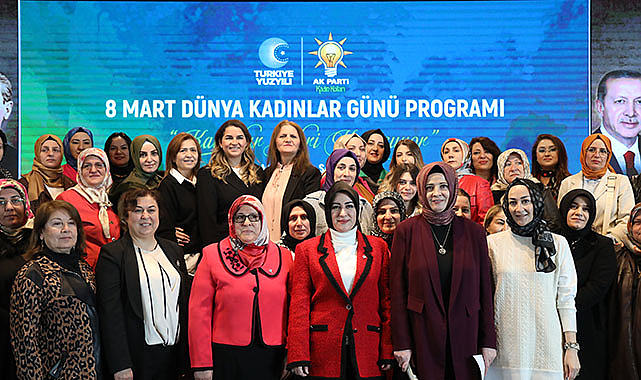 AK Parti Samsun Kadın Kolları'ndan 8 Mart Dünya Kadınlar Günü programı