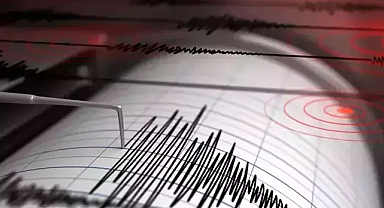 Akdeniz açıklarında deprem