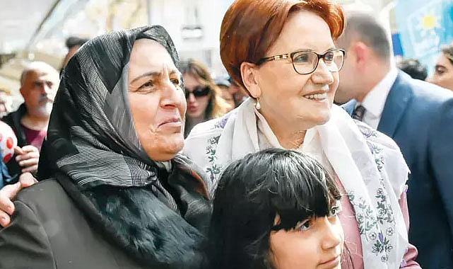 Akşener: Atanamayan öğretmenlerin de emeklilerin de oyuna talibim
