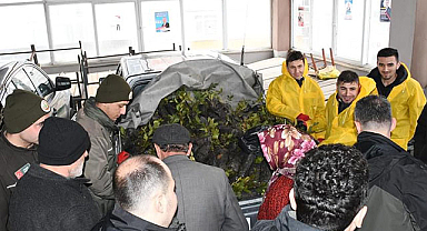Alaçam'da Orman Haftası kapsamında fidan dağıtımı yapıldı