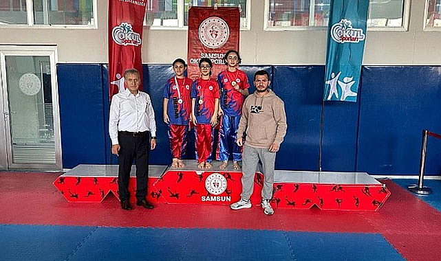 Alaçam’ın parlayan yıldızları