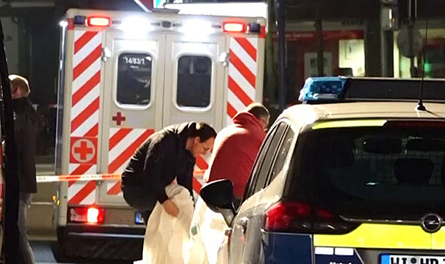 Almanya'da bir asker 4 kişiyi öldürdükten sonra teslim oldu