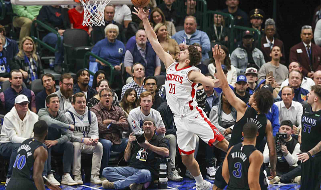 Alperen Şengün 45 sayı attı, tarihe geçti