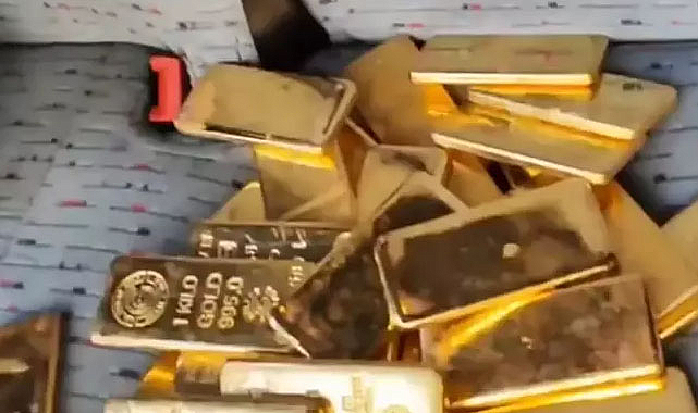 Altın kaçakçılarına 'Ayar-2' operasyonu