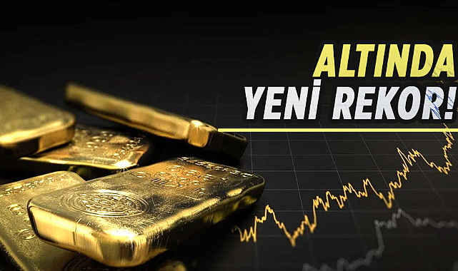 Altında yeni rekor! 
