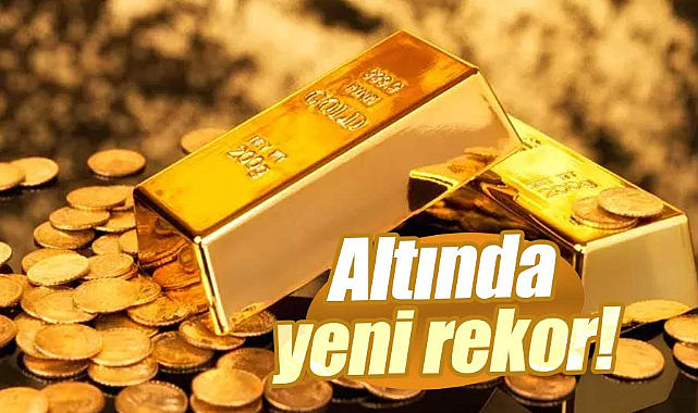 Altında yeni rekor!