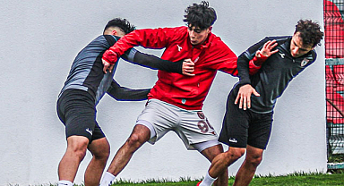 Altyapıda hazırlık maçı